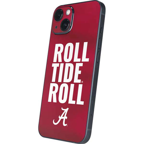 University of Alabama Roll Tide Roll iPhone Skins