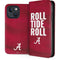 University of Alabama Roll Tide Roll iPhone 15 Folio Case