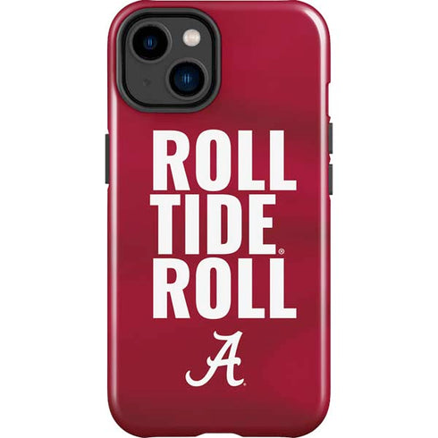University of Alabama Roll Tide Roll iPhone 15 Impact Case