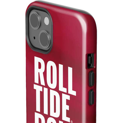 University of Alabama Roll Tide Roll iPhone 15 Impact Case
