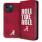 University of Alabama Roll Tide Roll iPhone 15 Plus Folio Case