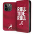 University of Alabama Roll Tide Roll iPhone 15 Pro Folio Case