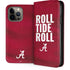 University of Alabama Roll Tide Roll iPhone 15 Pro Max Folio Case