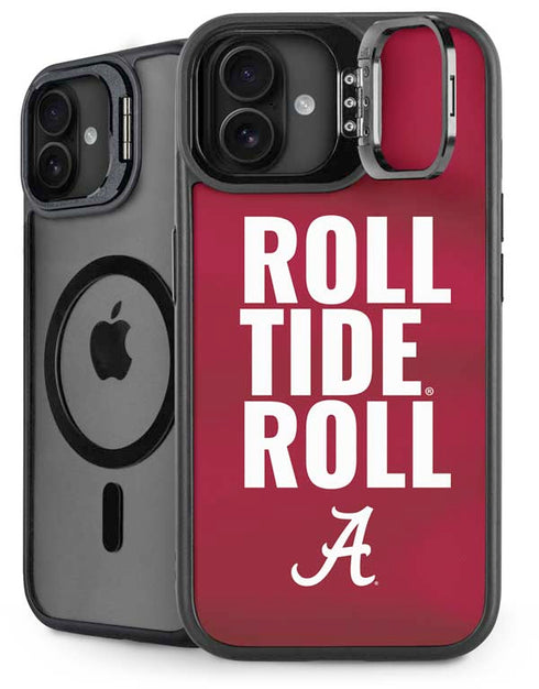 University of Alabama Roll Tide Roll iPhone 16 Kickstand Case