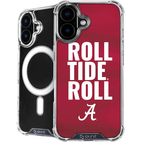 University of Alabama Roll Tide Roll iPhone 16 MagSafe Case