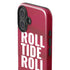 University of Alabama Roll Tide Roll iPhone 16 Plus Impact Case