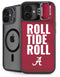 University of Alabama Roll Tide Roll iPhone 16 Plus Kickstand Case