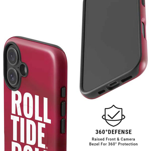 University of Alabama Roll Tide Roll iPhone 16 Plus Magsafe Impact Case