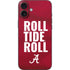 University of Alabama Roll Tide Roll iPhone 16 Plus Skin