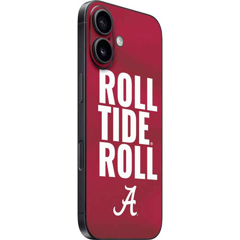 University of Alabama Roll Tide Roll iPhone 16 Plus Skin