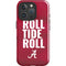 University of Alabama Roll Tide Roll iPhone 16 Pro Impact Case