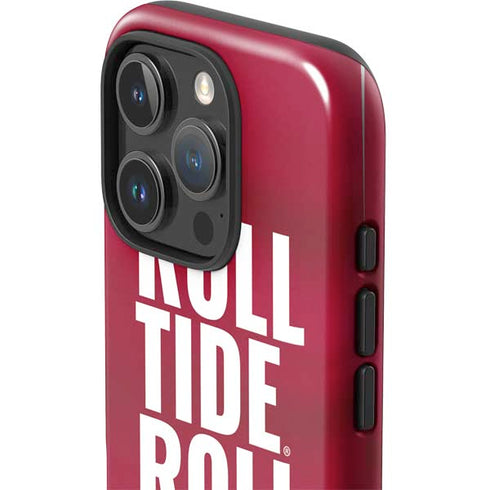 University of Alabama Roll Tide Roll iPhone 16 Pro Impact Case
