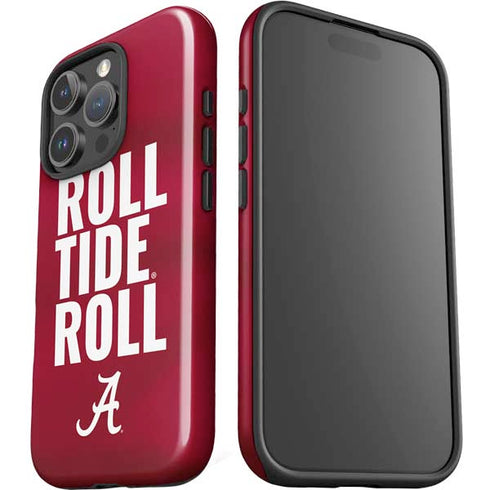 University of Alabama Roll Tide Roll iPhone 16 Pro Impact Case