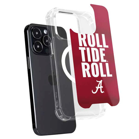 University of Alabama Roll Tide Roll iPhone 16 Pro MagSafe Case