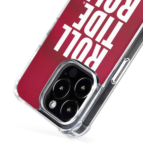 University of Alabama Roll Tide Roll iPhone 16 Pro MagSafe Case