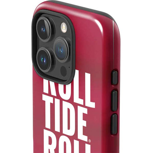 University of Alabama Roll Tide Roll iPhone 16 Pro Max Impact Case