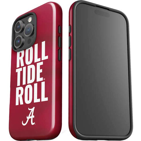 University of Alabama Roll Tide Roll iPhone 16 Pro Max Impact Case