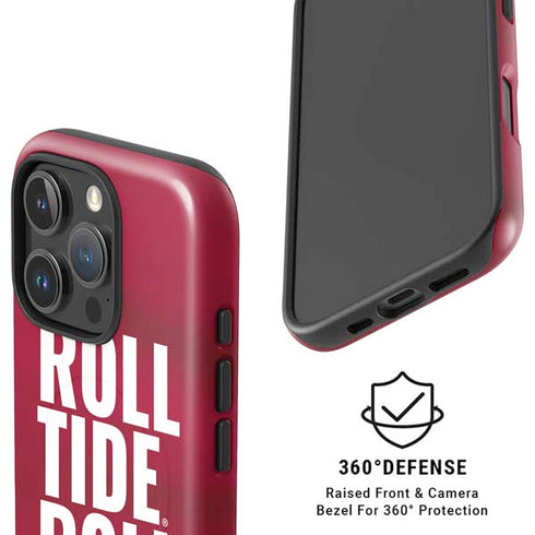 University of Alabama Roll Tide Roll iPhone 16 Pro Max Magsafe Impact Case