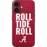 University of Alabama Roll Tide Roll iPhone 16 Skin