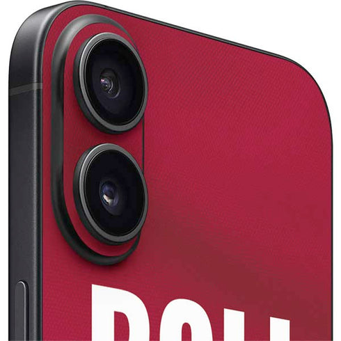 University of Alabama Roll Tide Roll iPhone 16 Skin