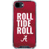 University of Alabama Roll Tide Roll iPhone 16e Clear Case