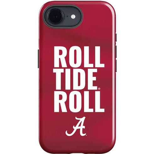 University of Alabama Roll Tide Roll iPhone 16e Impact Case