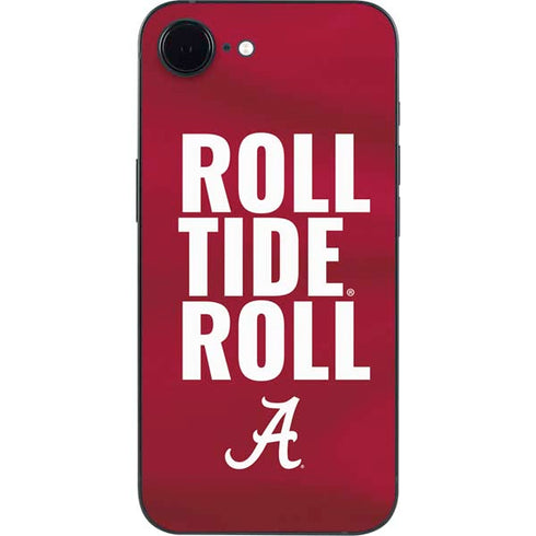 University of Alabama Roll Tide Roll iPhone 16e Skin