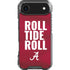 University of Alabama Roll Tide Roll iPhone 17 Air Clear Case