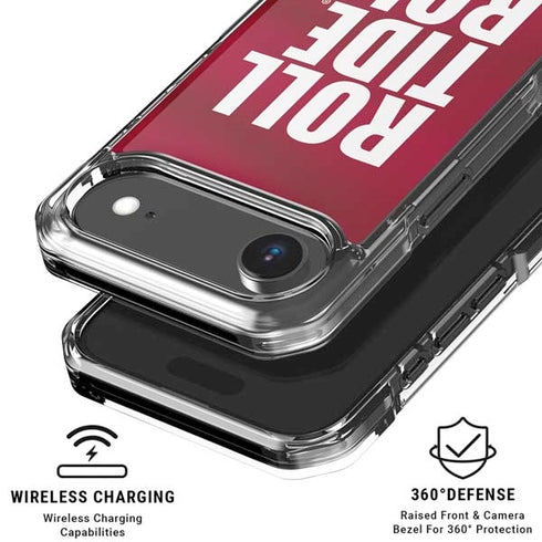 University of Alabama Roll Tide Roll iPhone 17 Air Clear Case