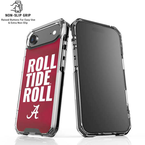 University of Alabama Roll Tide Roll iPhone 17 Air Clear Case