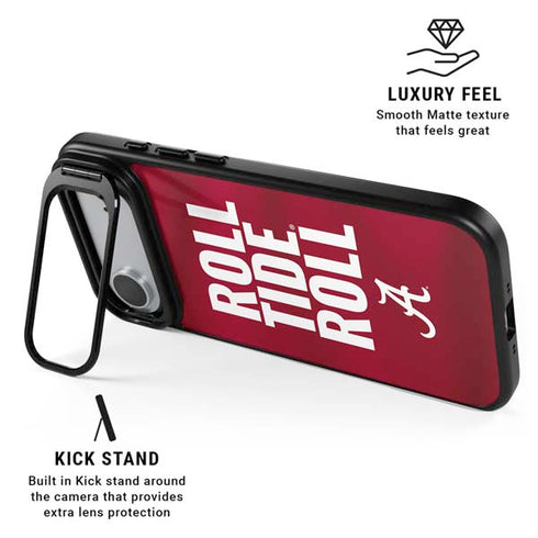 University of Alabama Roll Tide Roll iPhone 17 Air Kickstand Case
