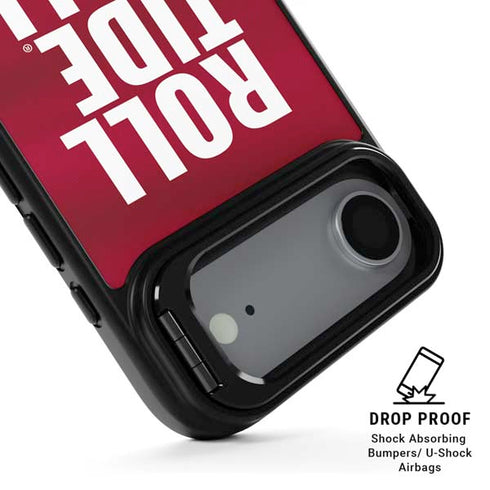 University of Alabama Roll Tide Roll iPhone 17 Air Kickstand Case