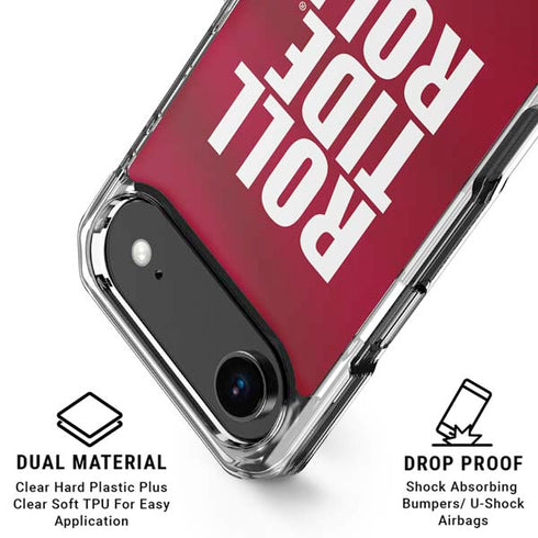 University of Alabama Roll Tide Roll iPhone 17 Air MagSafe Case