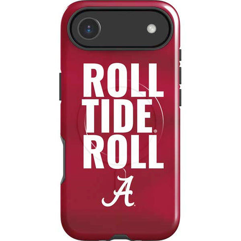University of Alabama Roll Tide Roll iPhone 17 Air Magsafe Impact Case