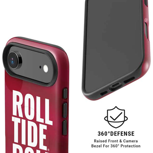 University of Alabama Roll Tide Roll iPhone 17 Air Magsafe Impact Case