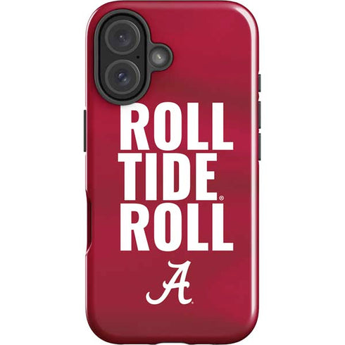 University of Alabama Roll Tide Roll iPhone 17 Impact Case