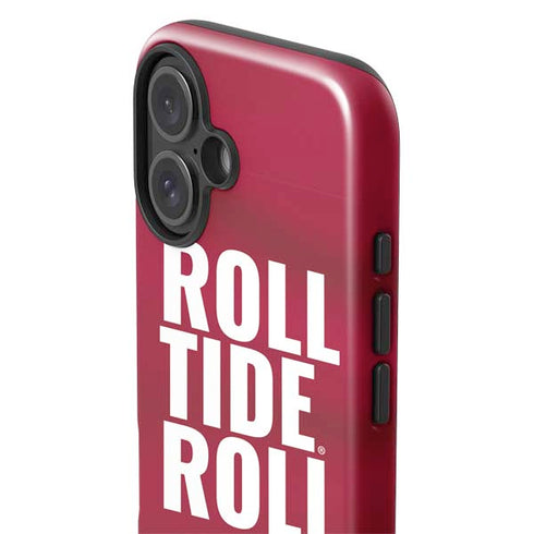 University of Alabama Roll Tide Roll iPhone 17 Impact Case