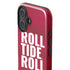 University of Alabama Roll Tide Roll iPhone 17 Impact Case