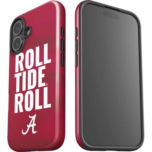 University of Alabama Roll Tide Roll iPhone 17 Impact Case