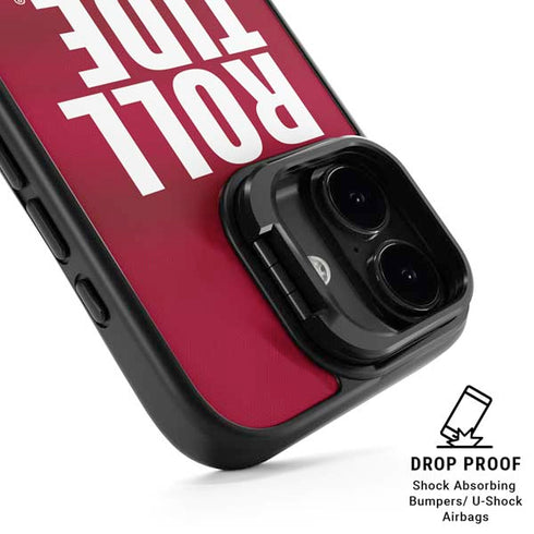 University of Alabama Roll Tide Roll iPhone 17 Kickstand Case