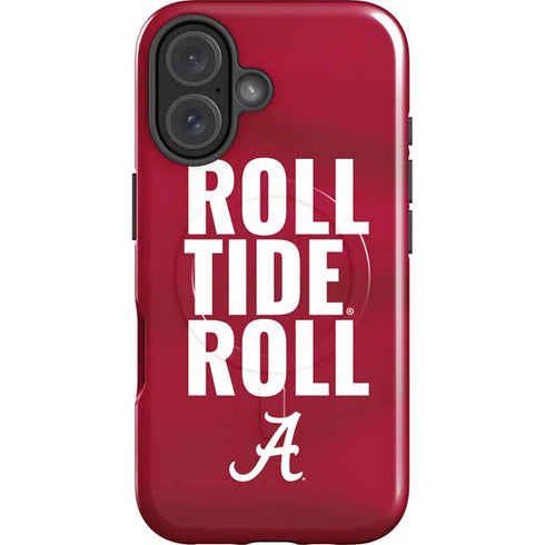 University of Alabama Roll Tide Roll iPhone 17 Magsafe Impact Case