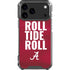 University of Alabama Roll Tide Roll iPhone 17 Pro Max Clear Case