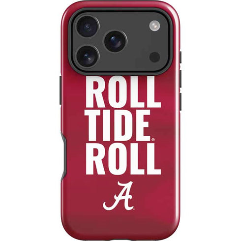 University of Alabama Roll Tide Roll iPhone 17 Pro Max Impact Case