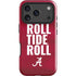 University of Alabama Roll Tide Roll iPhone 17 Pro Max Impact Case