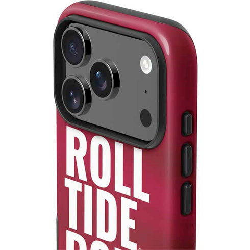 University of Alabama Roll Tide Roll iPhone 17 Pro Max Impact Case