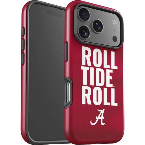 University of Alabama Roll Tide Roll iPhone 17 Pro Max Impact Case