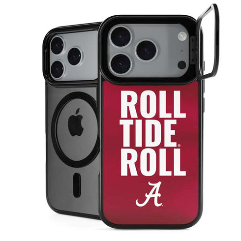 University of Alabama Roll Tide Roll iPhone 17 Pro Max Kickstand Case