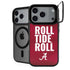 University of Alabama Roll Tide Roll iPhone 17 Pro Max Kickstand Case