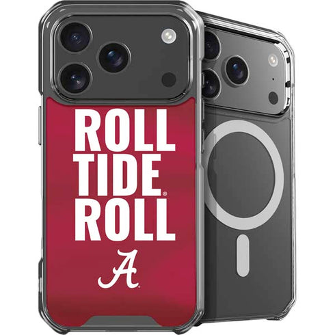 University of Alabama Roll Tide Roll iPhone 17 Pro Max MagSafe Case