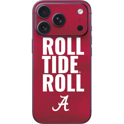 University of Alabama Roll Tide Roll iPhone 17 Pro Max Skin